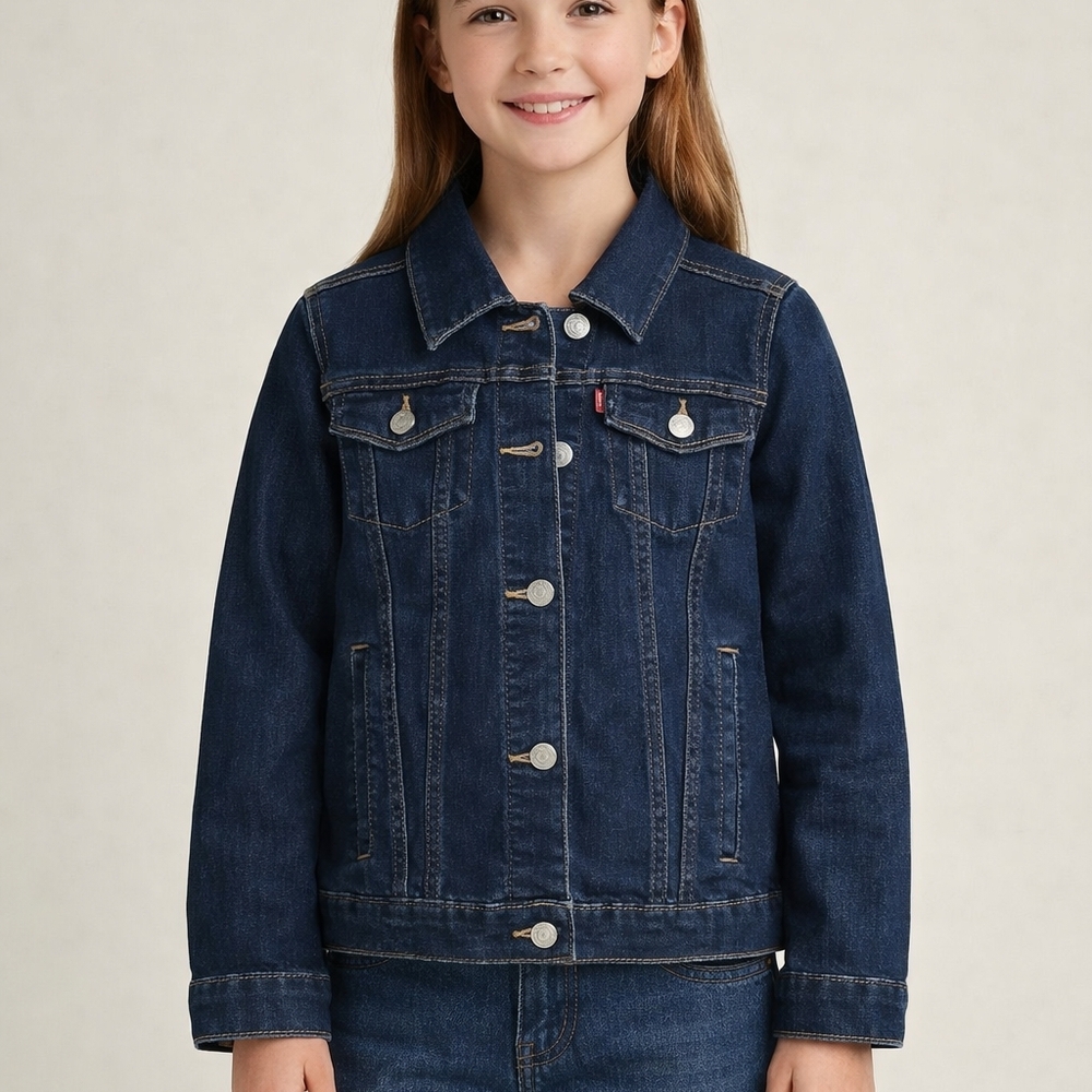 Levi's Dark Blue Kids Jean Jacket